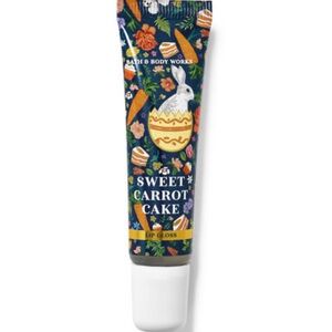 🥕 BBW Sweet Carrot Cake Lip Gloss NEW
